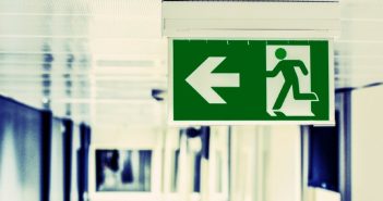 Answering Interview Questions: Why Did You Leave your Last Job? why did you leave your last job exit sign