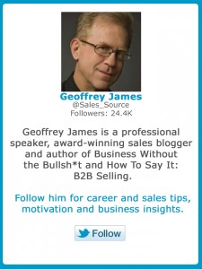 Geoffrey James