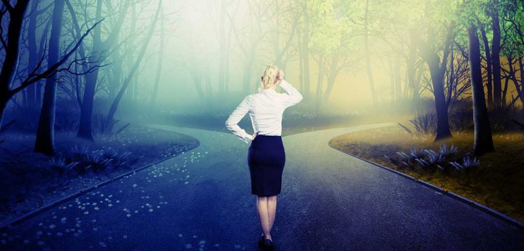 Should Your Degree Define Your Graduate Career Choice? graduate making a difficult graduate career choice