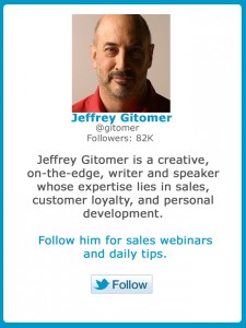 Jeffrey Gitomer