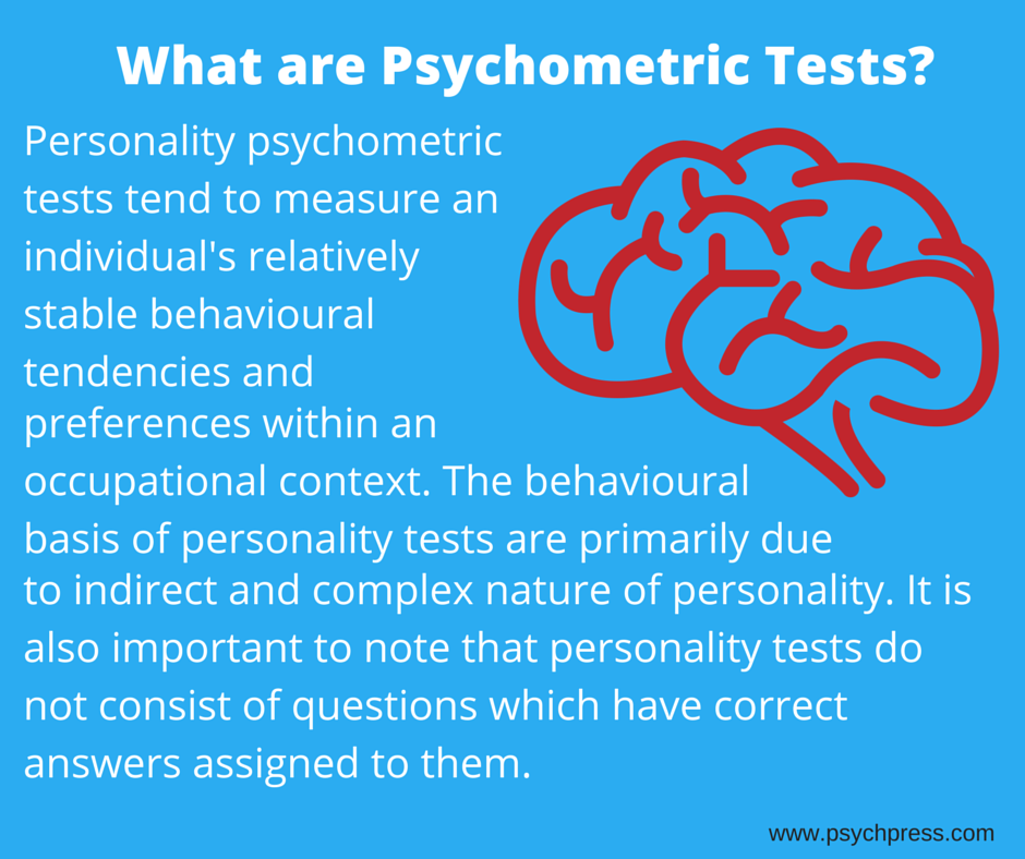 What are Recruitment Psychometric Tests