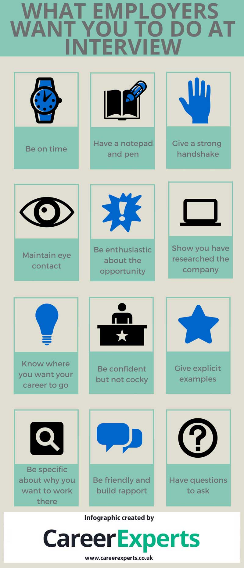 What-employers-looking-for-interview-infographic