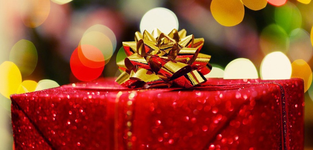 Do You Need a New Career for Christmas? Christmas present with a new career inside