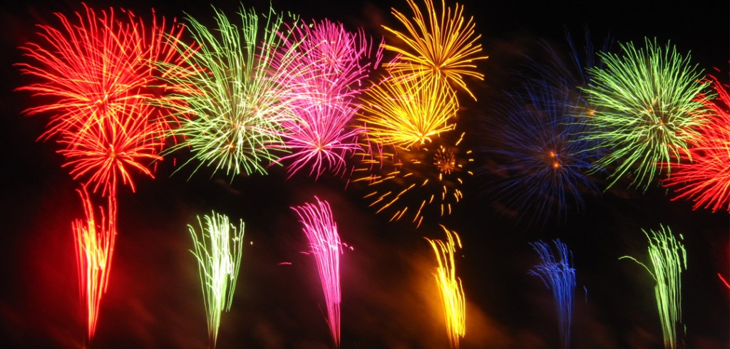 New Year, New Job? Focus on your Career in 2016 New year new job fireworks