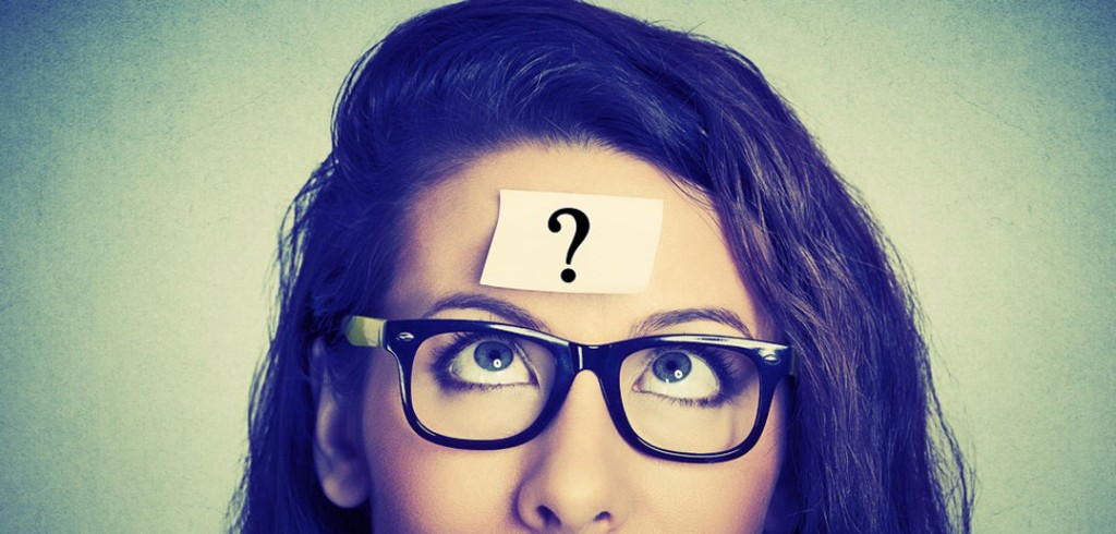 Questions About your Job Offer? What Not to Ask Woman thinking of questions after receiving a job offer