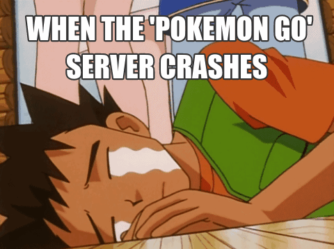 pokemon go server