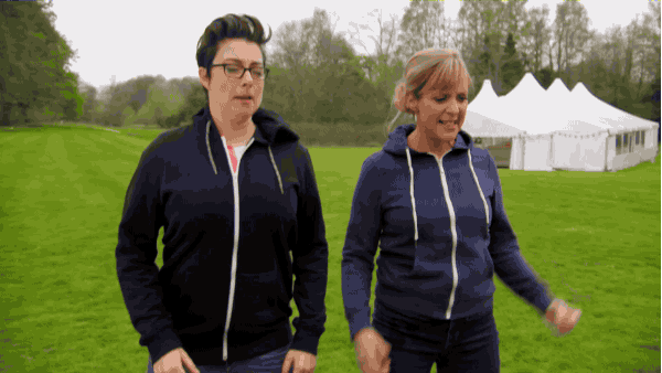 Great British Bake Off - Eyes on the prize gif