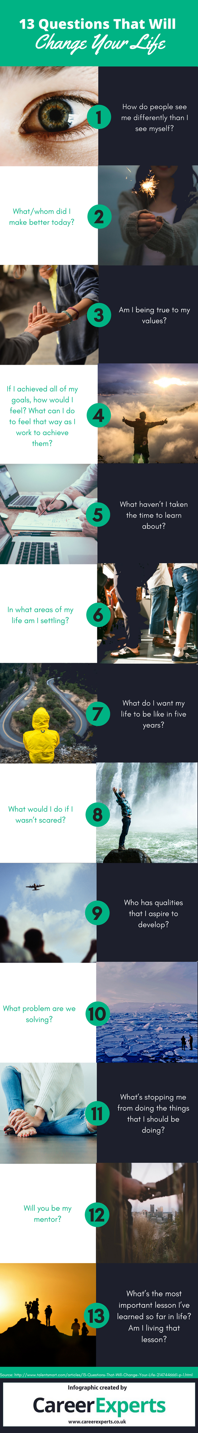13 questions that will change your life
