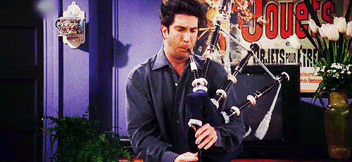 Weird degrees - bagpiping