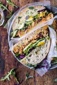 healthy lunch ideas for work tuscan tuna sandwich