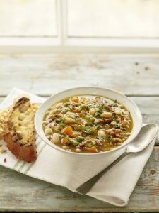 healthy lunch ideas for work lentil soup