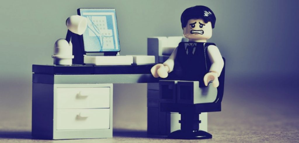 I Hate My Job: To Quit or Not to Quit? I hate my job lego man at desk