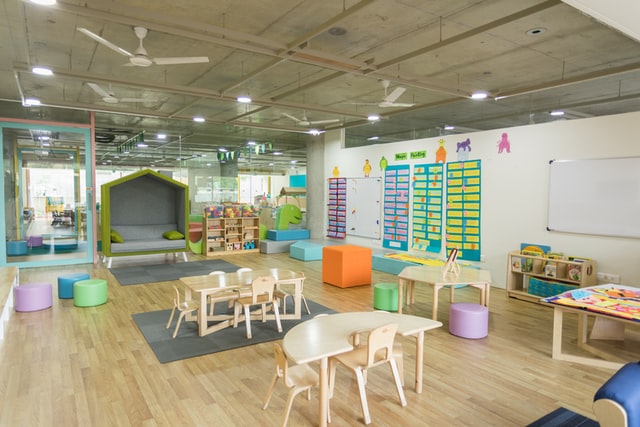 Daycare design ideas