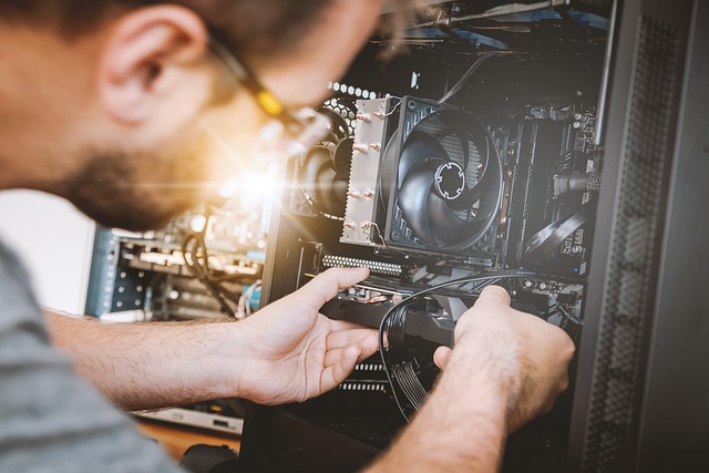 Electronic repair